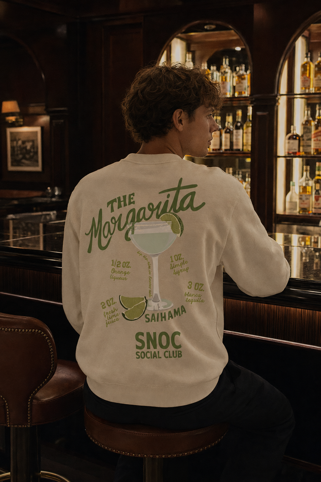 SUDADERA MARGARITA