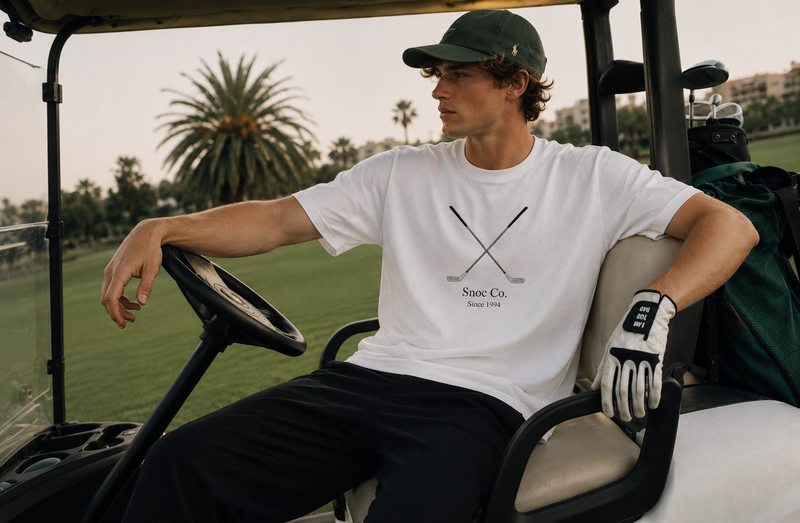 CAMISETA GOLF STICKS