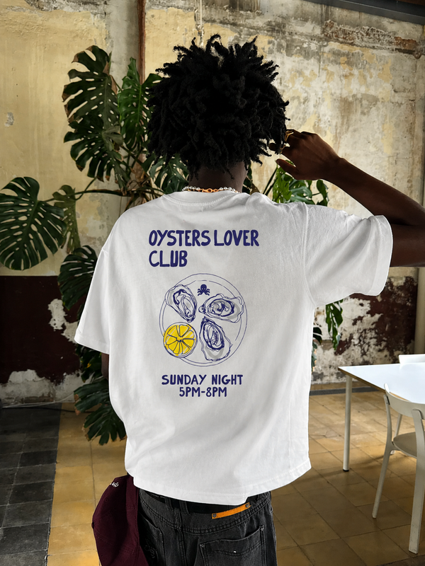 SNOC CAMISETA OYSTER'S CLUB