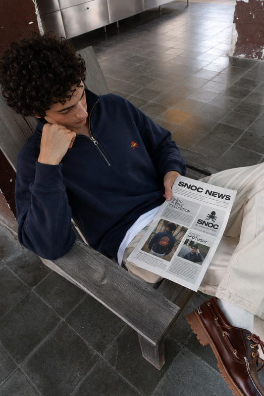 SNOC QUARTER ZIP SPAIN