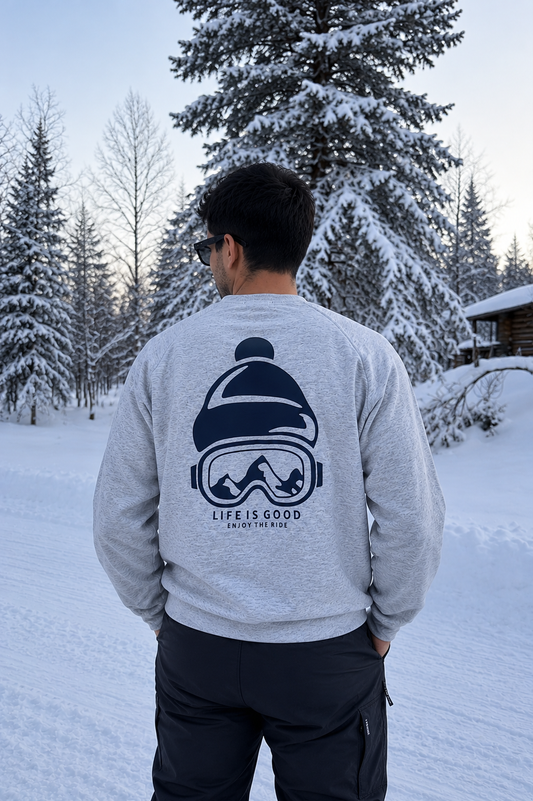 SUDADERA SNOW