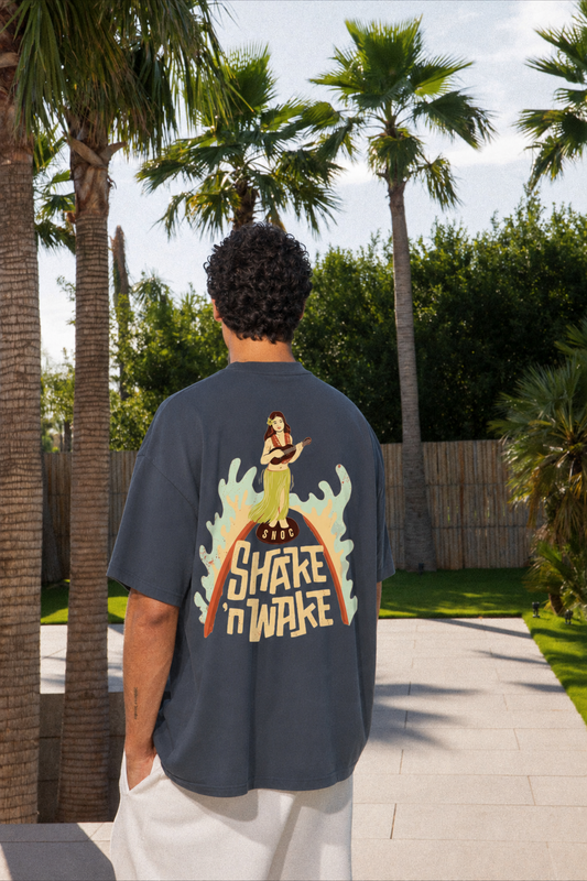 SNOC CAMISETA SHAKE AND WAKE