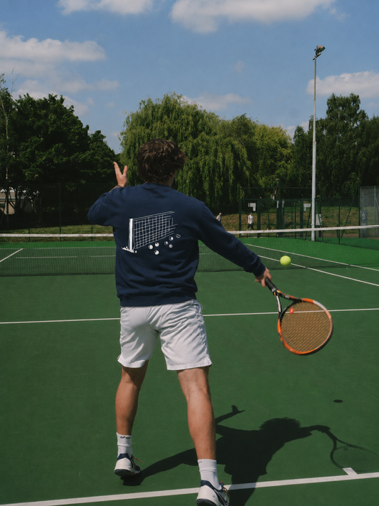 SUDADERA TENIS CLUB