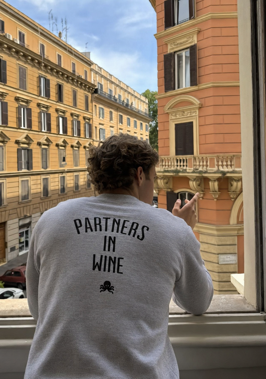 SNOC SUDADERA PARTNERS IN WINE