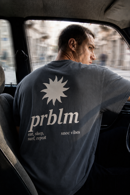 SNOC CAMISETA PRBLM