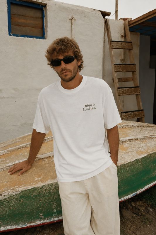 SNOC CAMISETA NAKED SURFING