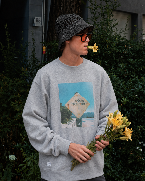SNOC SUDADERA NAKED SURFING
