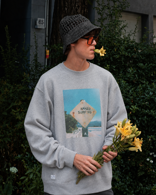 SNOC SUDADERA NAKED SURFING