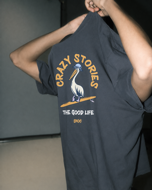 CAMISETA THE GOOD LIFE
