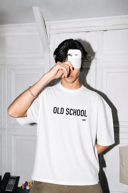 CAMISETA OLD SCHOOL