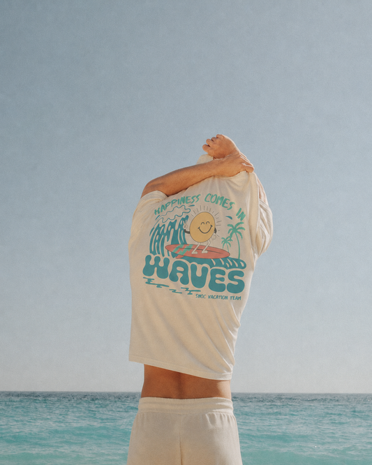 SNOC CAMISETA HAPPINESS