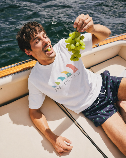 SNOC CAMISETA SURF ESCOLA