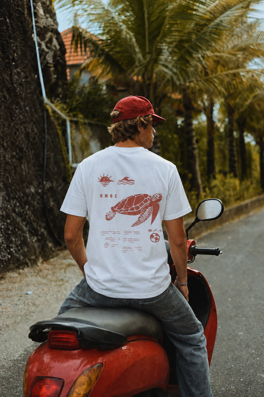 SNOC CAMISETA TURTLE