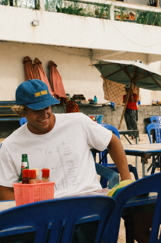 SNOC CAMISETA TABLA SURF