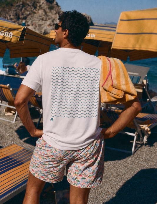 SNOC CAMISETA SWIM ALONG