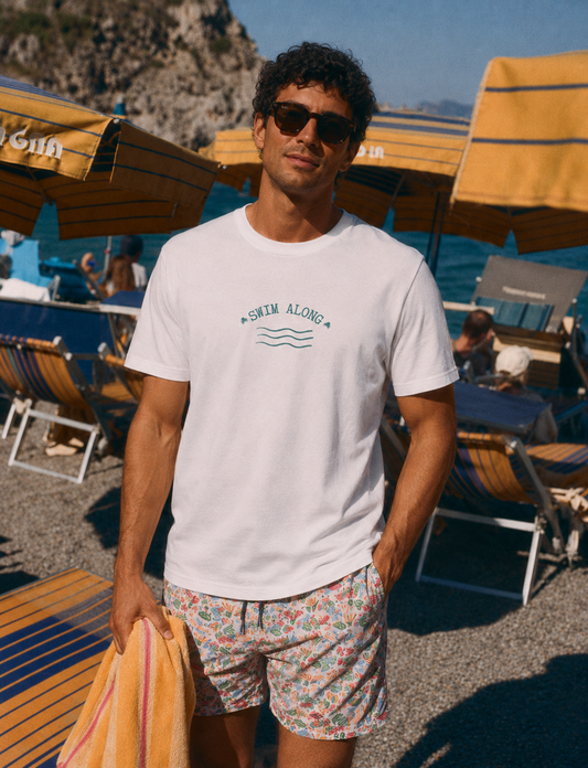 SNOC CAMISETA SWIM ALONG