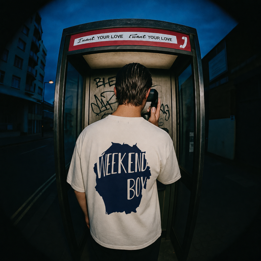 CAMISETA WEEKEND BOY