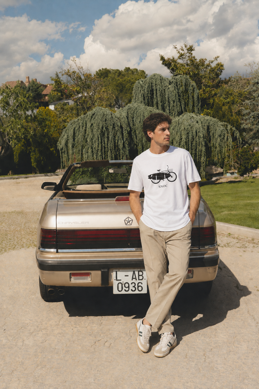 CAMISETA SURFER BIKE