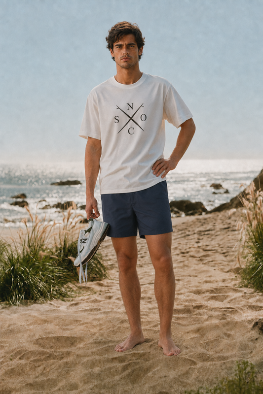 CAMISETA CRUZ TABLAS