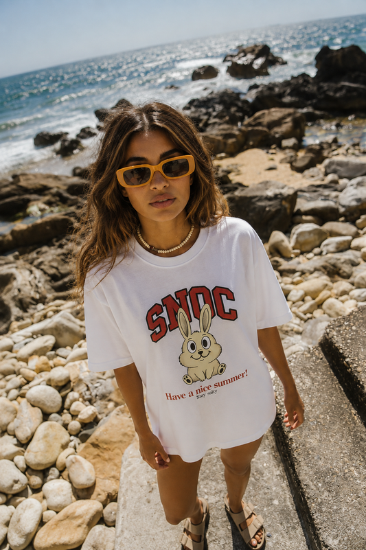Camiseta SNOC Bunny