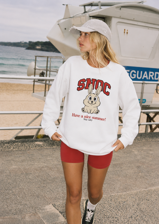 Sudadera SNOC Bunny