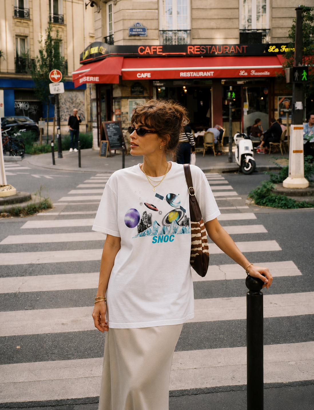 CAMISETA SNOC SPACE
