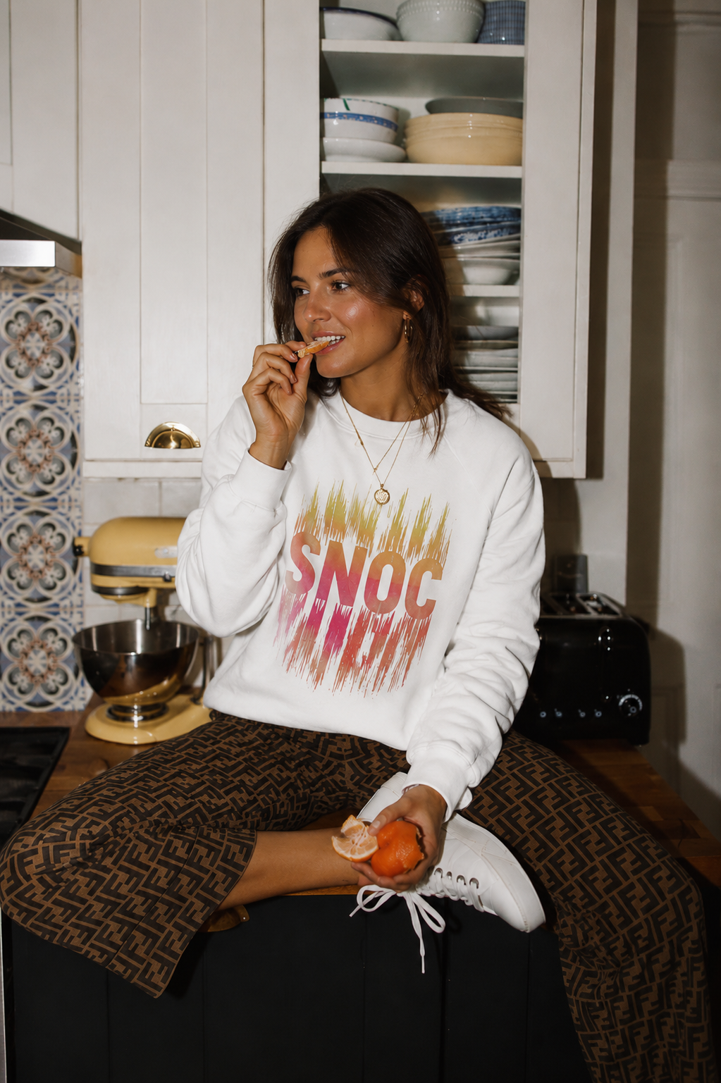 Sudadera SNOC Flames