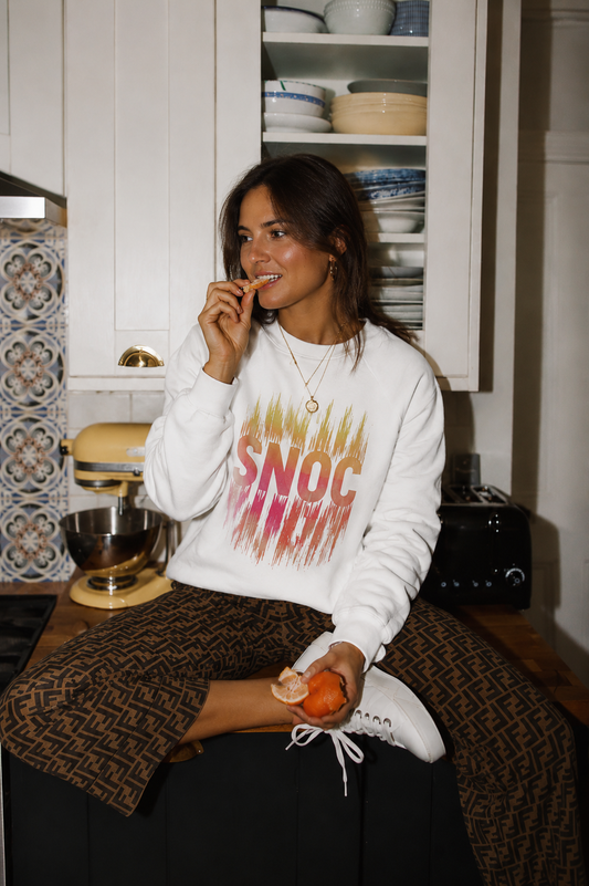 Sudadera SNOC Flames