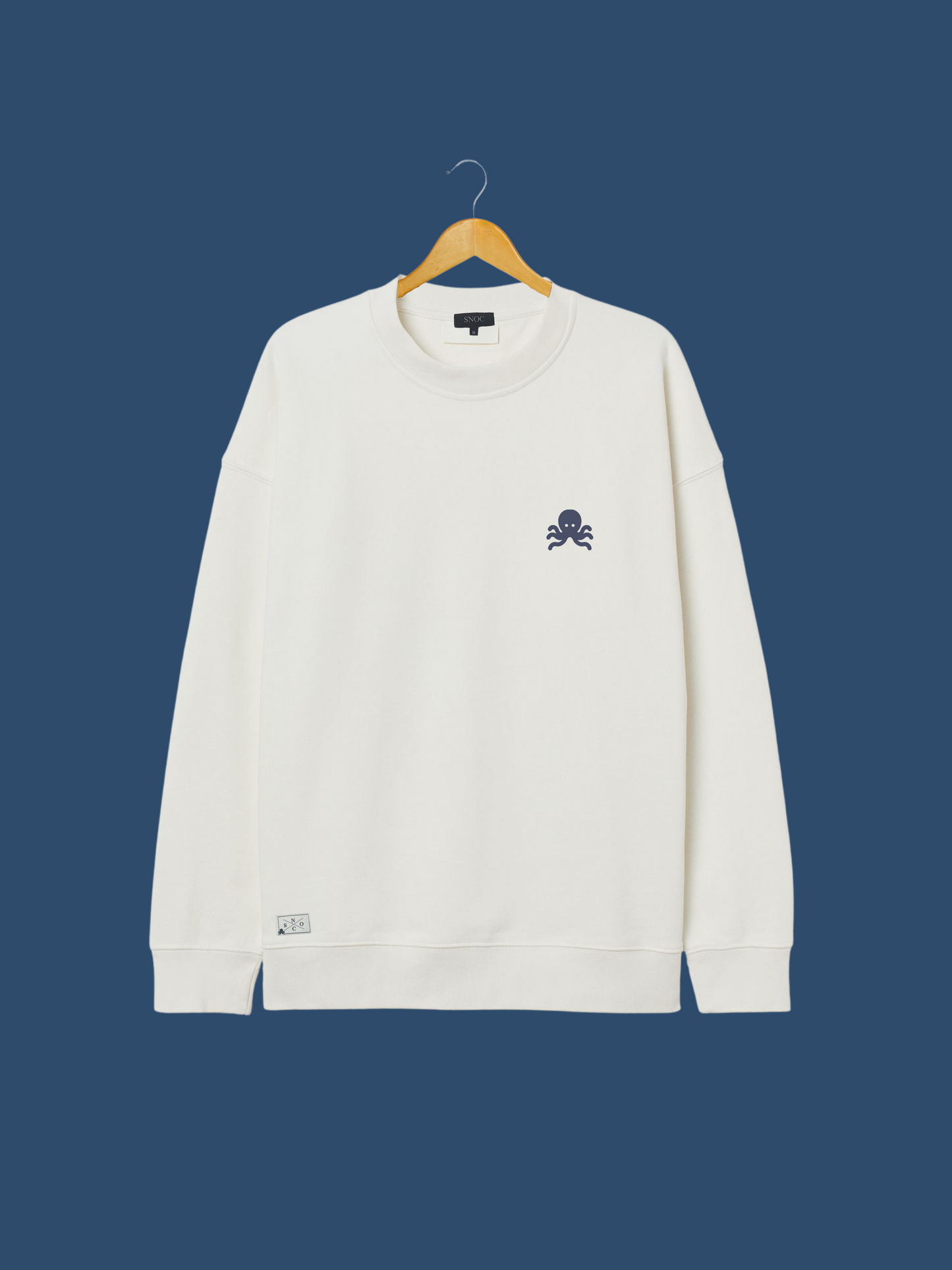 SNOC SUDADERA SEA CLUB
