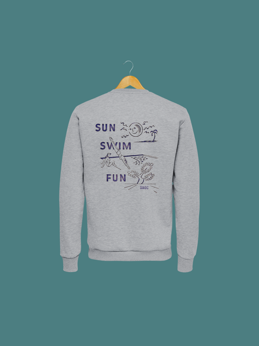 SNOC SUDADERA SWIM