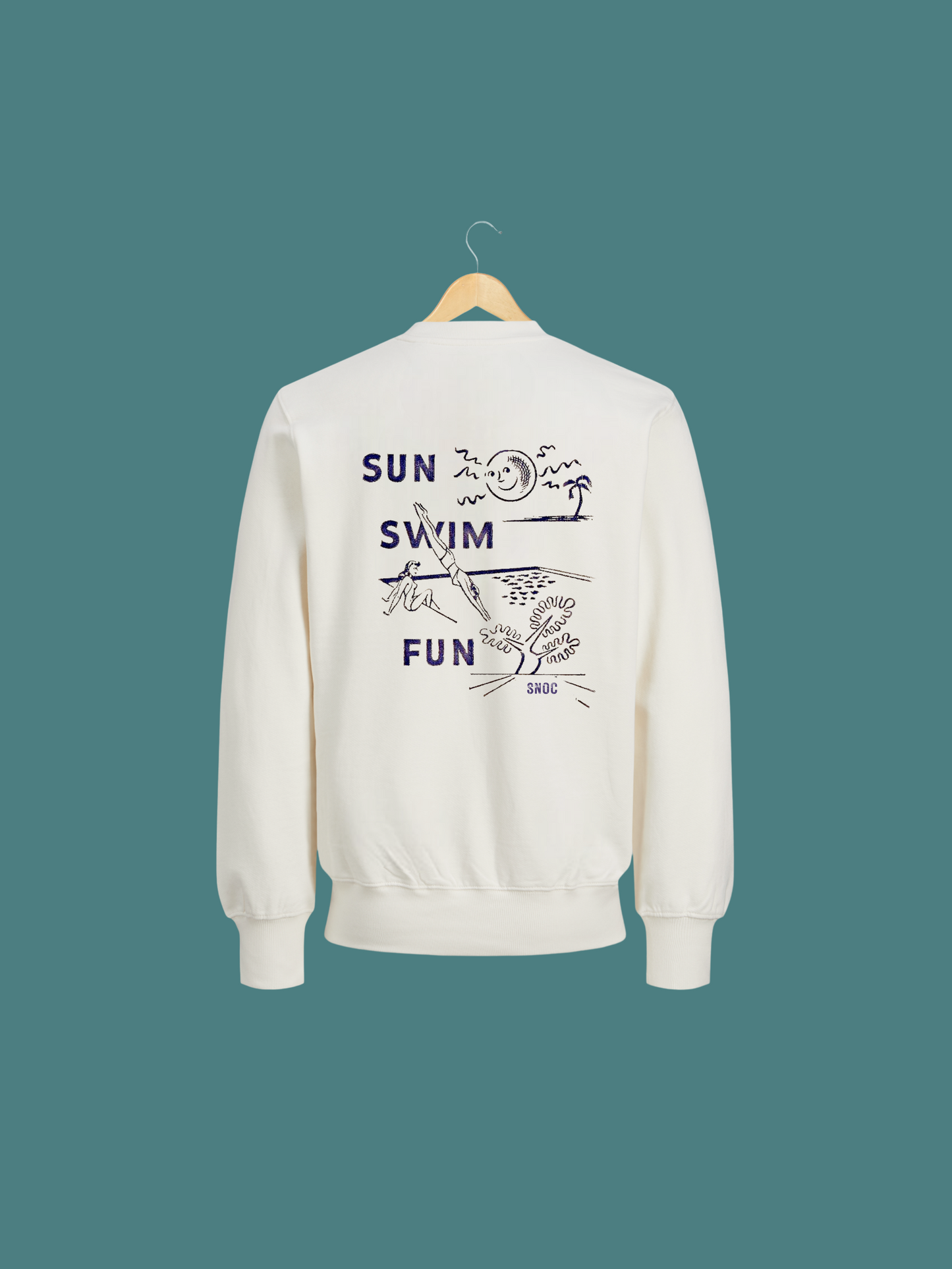 SNOC SUDADERA SWIM