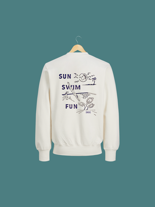 SNOC SUDADERA SWIM ORGANIC