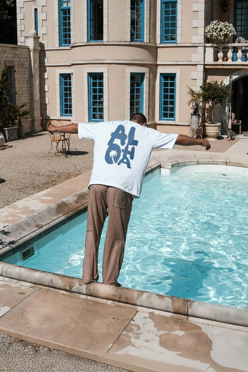 Camiseta ALOHA lifestyle