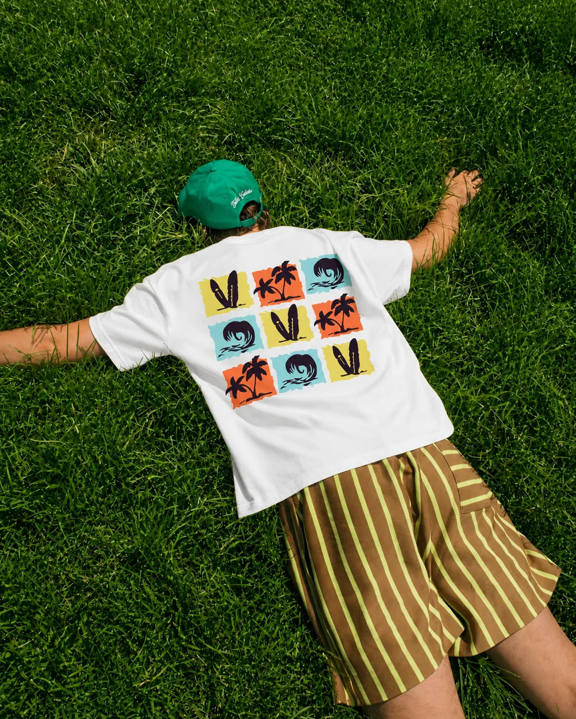 CAMISETA FURGO AND PALMS