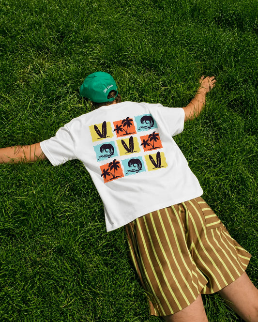 CAMISETA FURGO AND PALMS