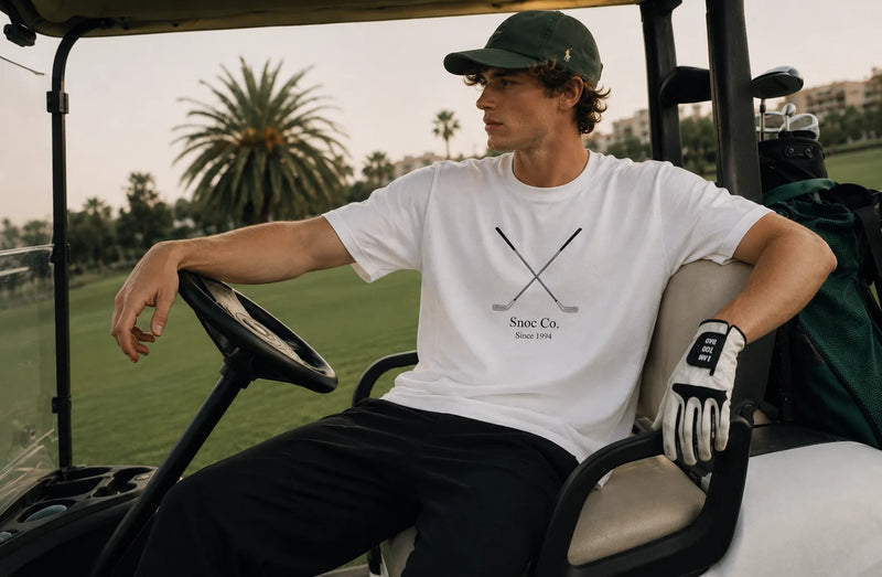 CAMISETA GOLF STICKS
