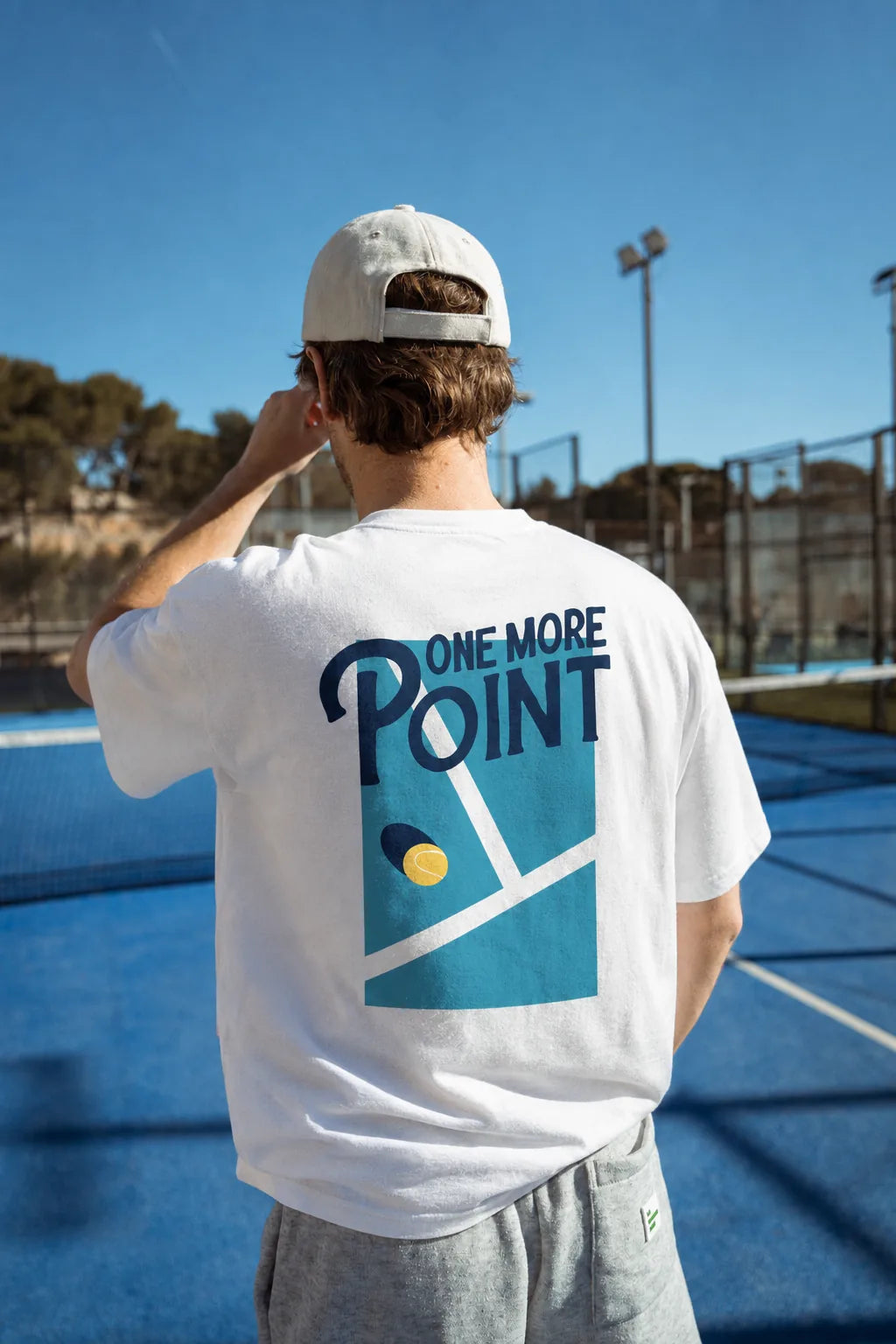 CAMISETA MATCH POINT