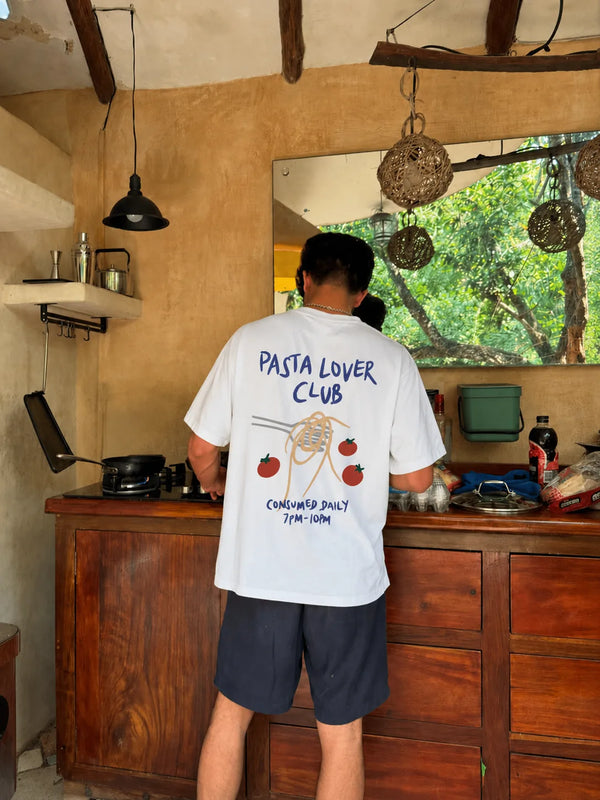CAMISETA PASTA LOVER CLUB