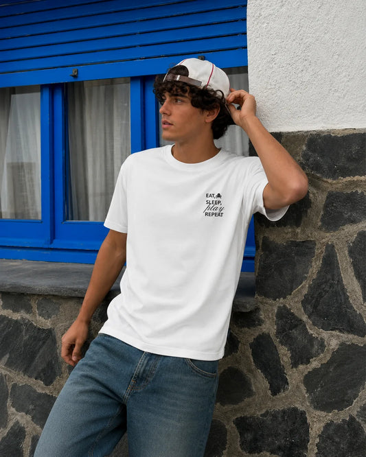 CAMISETA PLAY AND REPEAT