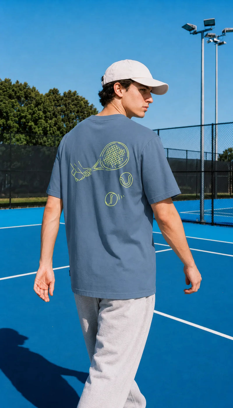 CAMISETA RAQUETA