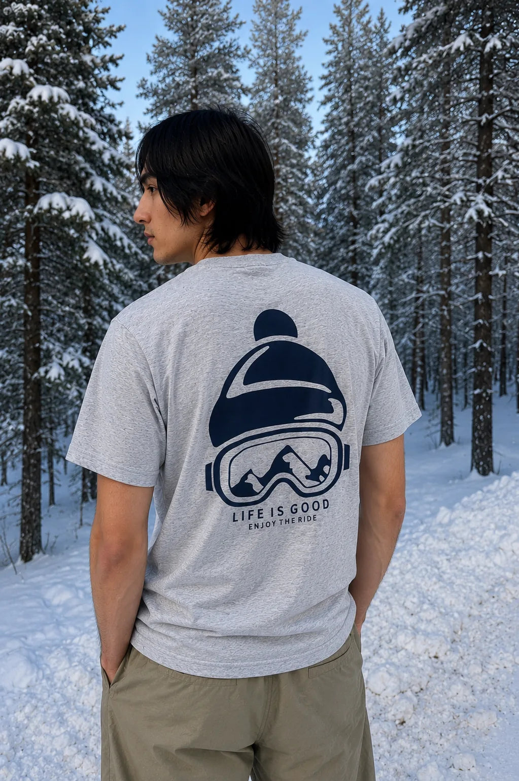 CAMISETA SNOW