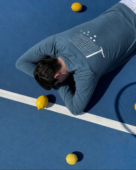 CAMISETA TENIS CLUB LONG FIT