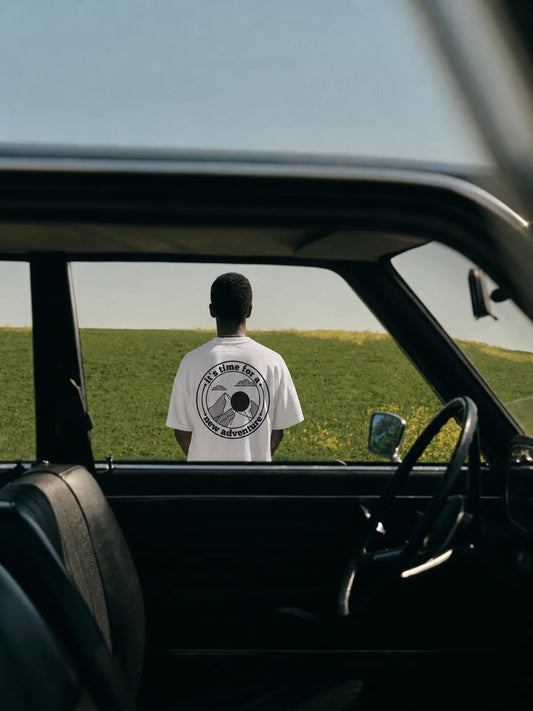 CAMISETA TIME FOR ADVENTURE