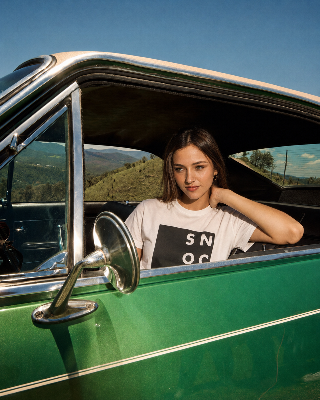 Camiseta SNOC Cuadrado