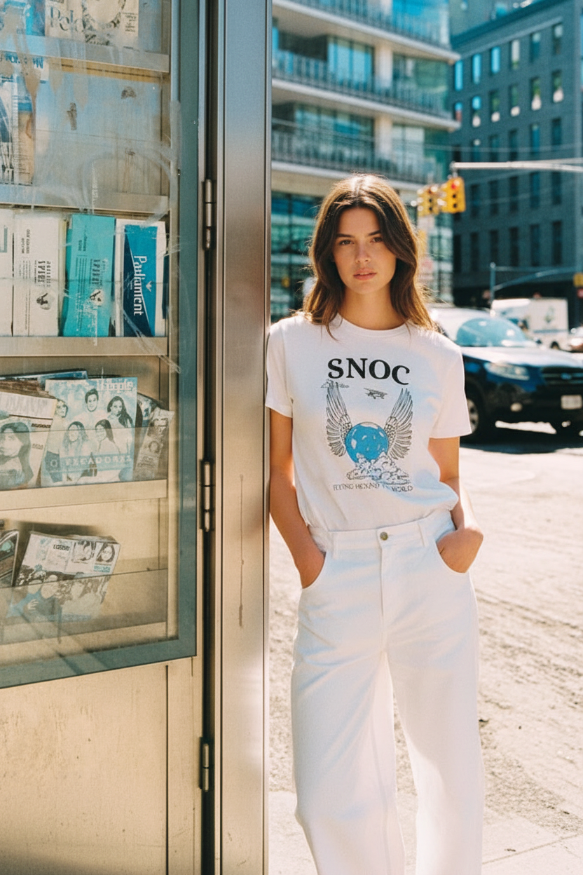 Editorial SNOC regular fit sin chaqueta