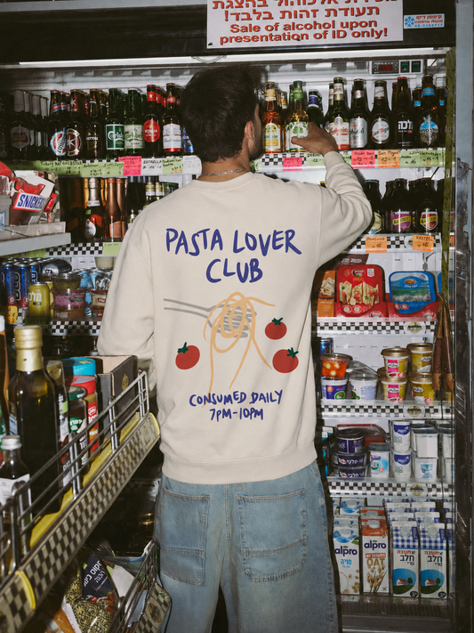 SUDADERA PASTA LOVER CLUB