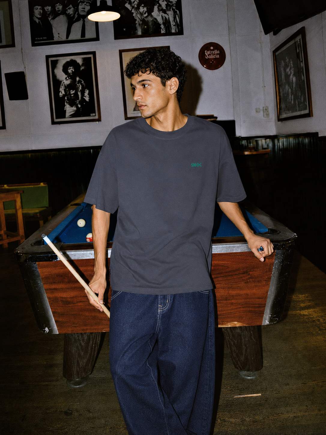 SNOC CAMISETA TIGER