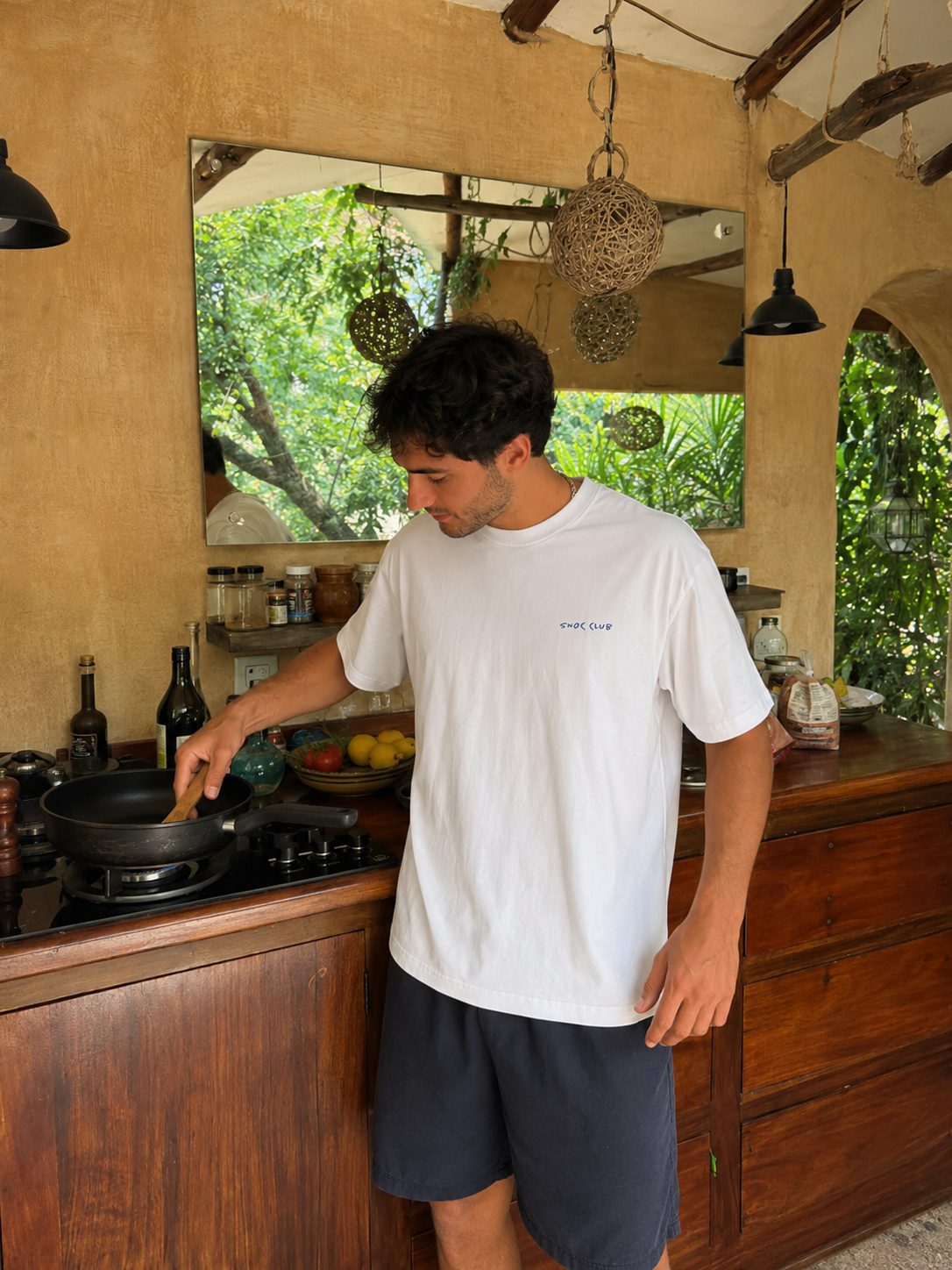 CAMISETA PASTA LOVER CLUB
