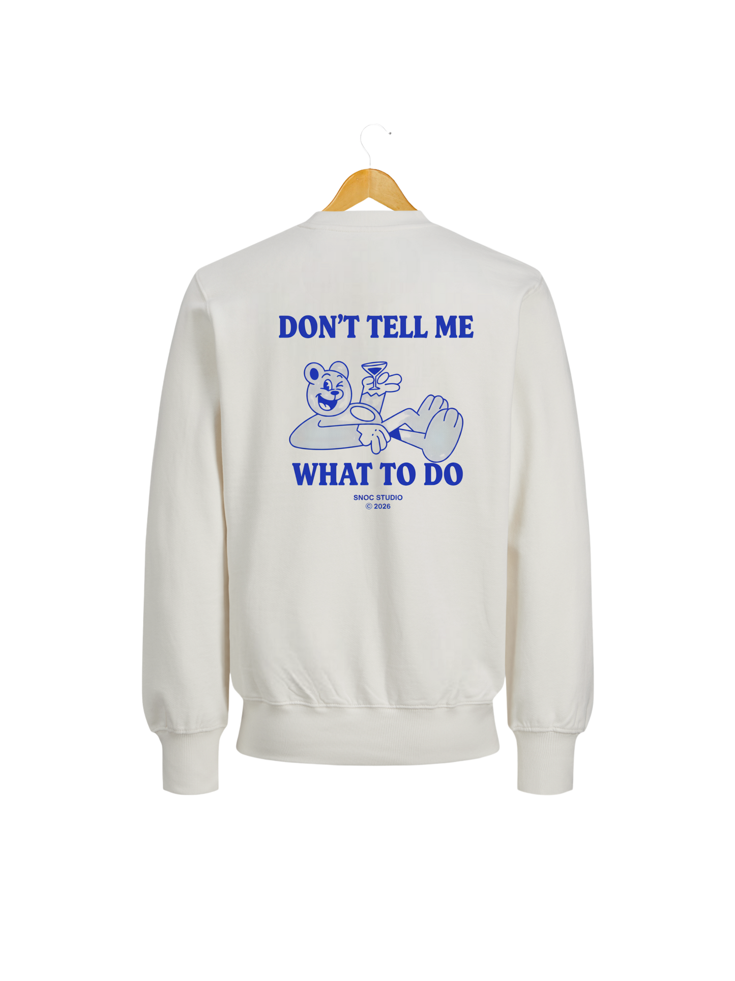 SUDADERA FUNNY BEAR