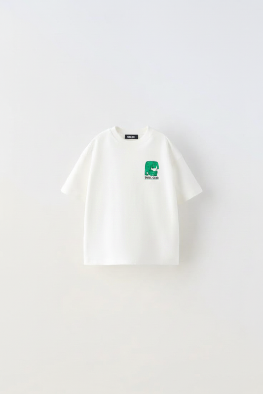 Mockup kids SNOC Club delantero cocodrilo pequeño